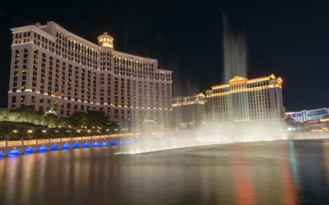 Bellagio Fountains: An Enchanting Dance of Light, Music, and Water